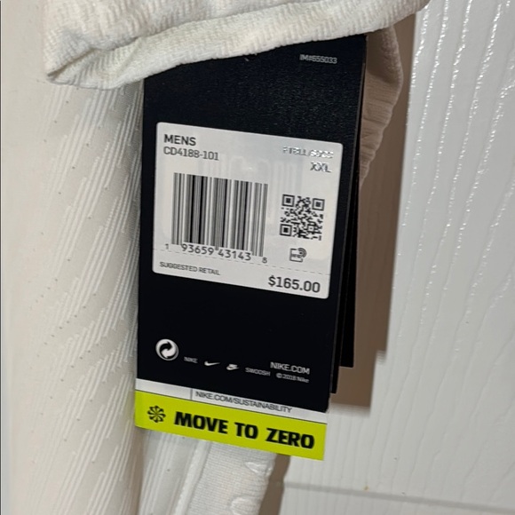 PSG White and Red Soccer Jersey - Picture 3 of 5